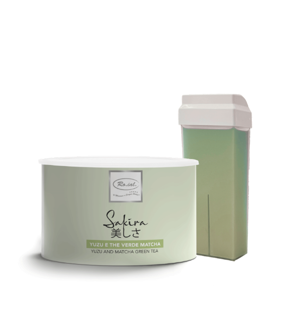 Nieuwe Ro.ial Sakira Stripwax – Matcha, Wakame & Camelia