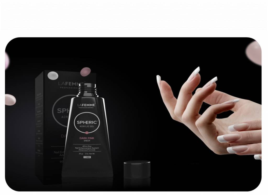Nagelverlenging met Spheric AcryGel – Sterk & Natuurlijk