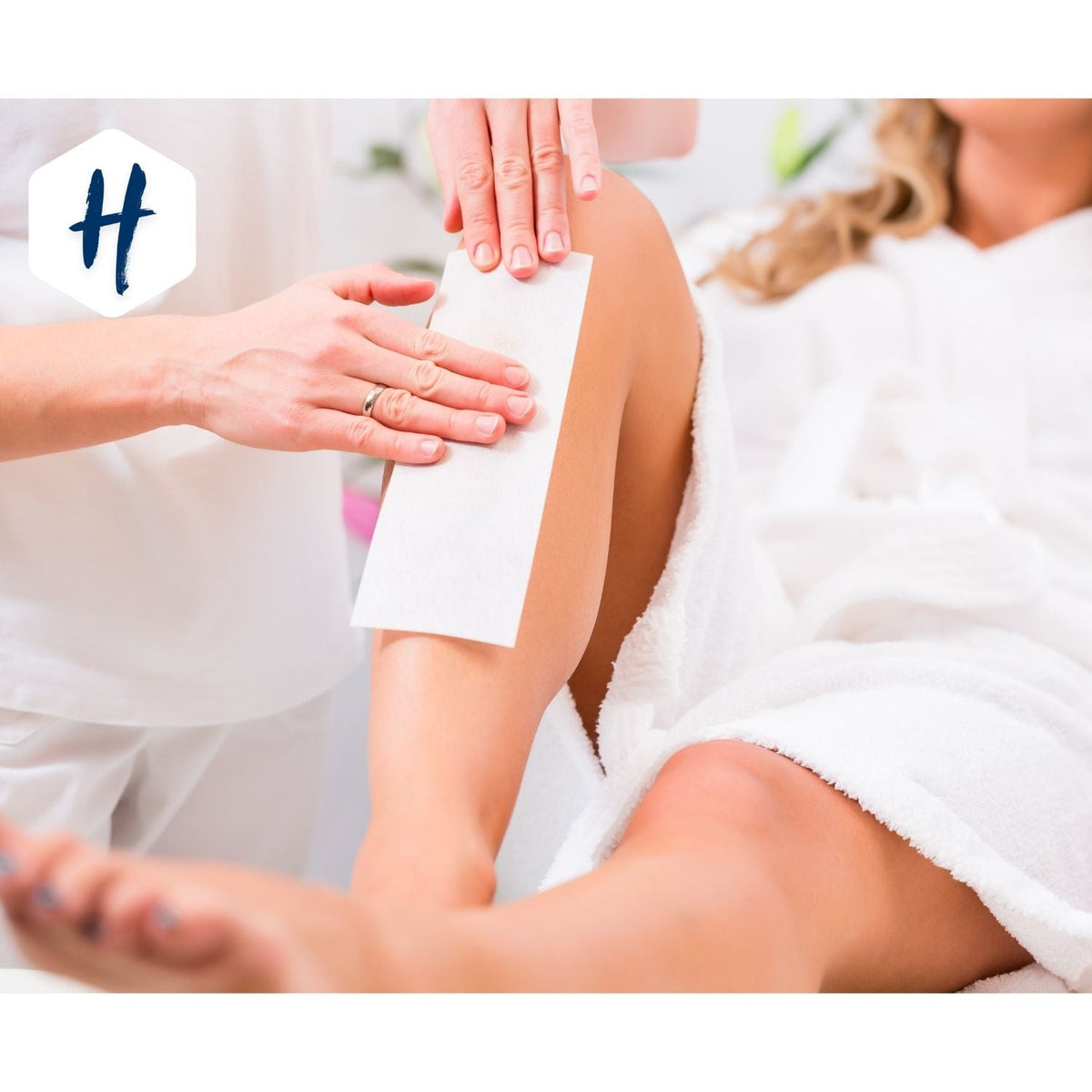 Waxen met harsstrips – Waxing