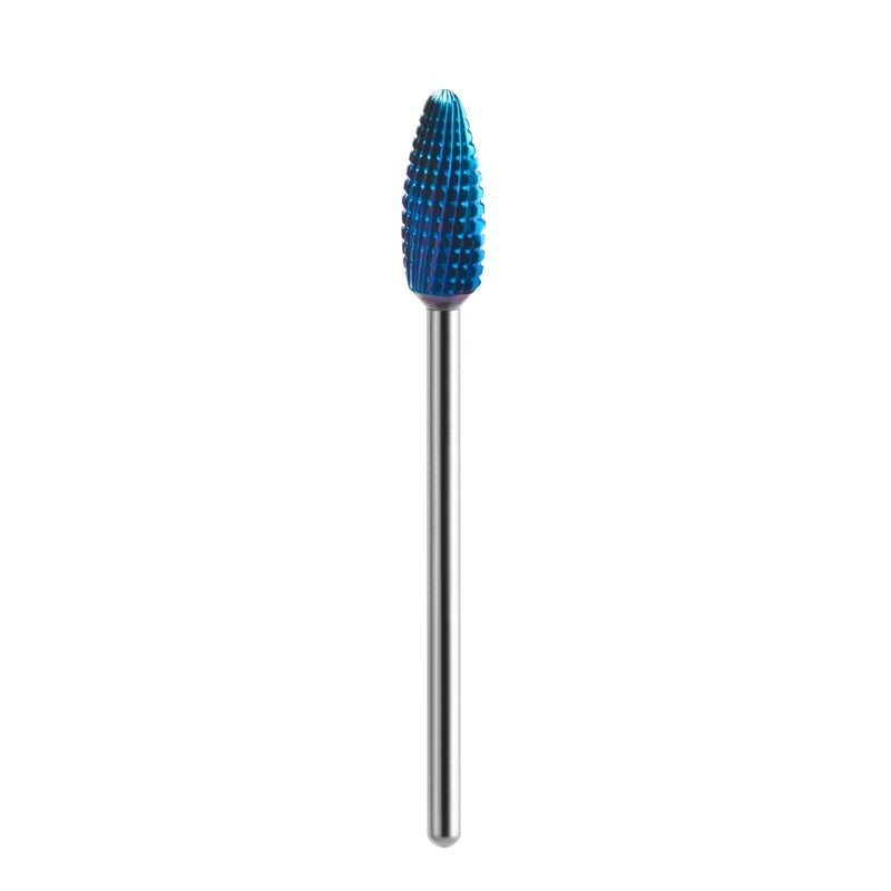 Exo Nagelfrees, Keramisch Opzetstuk Nagelfreesharde Blauwe Bit Kegel 06
