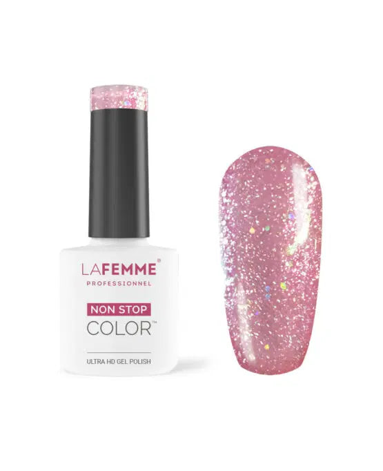 La Femme Gel Polish Blinky Pink / H083