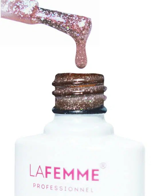 La Femme Gel Polish Blinky Pink / H083