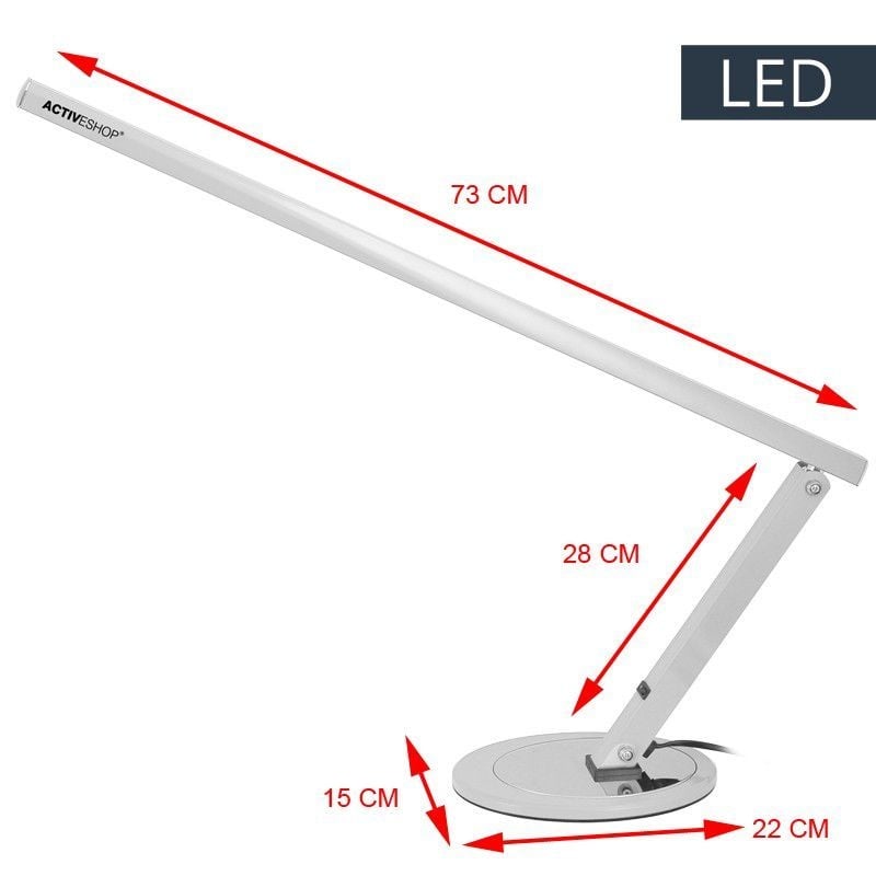 Slim Led Bureaulamp Voor Salon: Perfect Voor Manicures