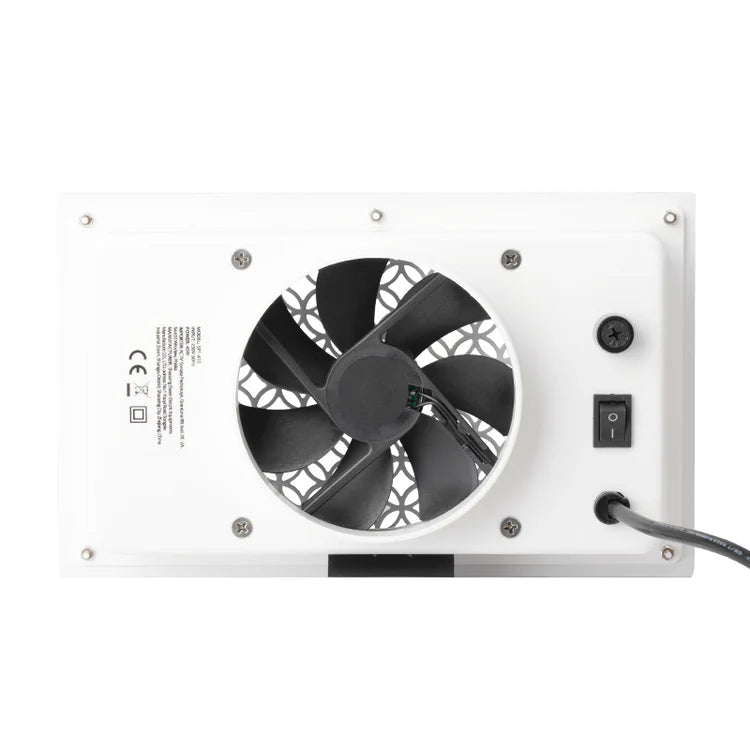 Momo S-41 Inbouw Nagelstofafzuiger - Krachtig, Stil & Professioneel Design