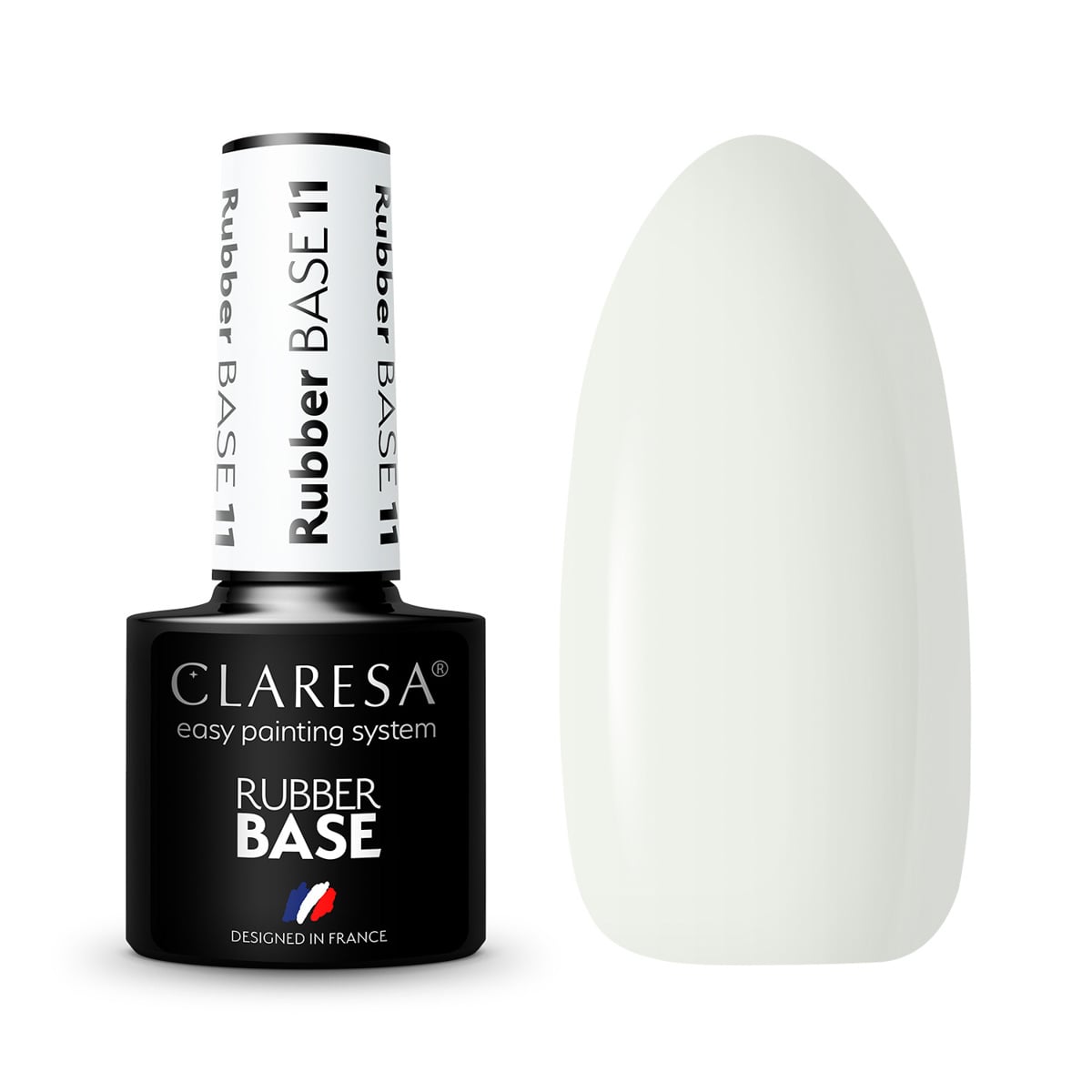 Claresa Rubber Base 11 (Clear) -5G