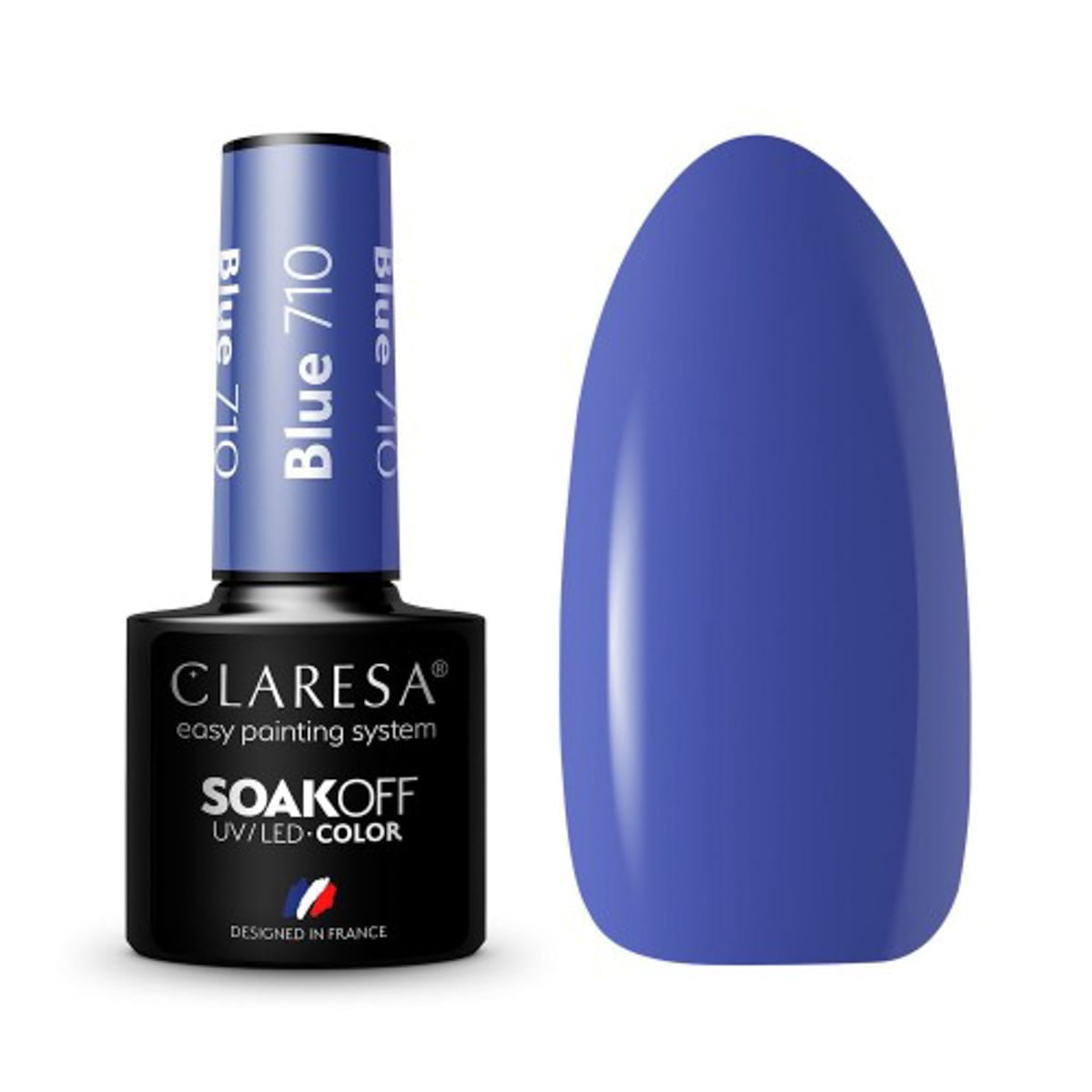 Claresa Gel Polish Blue 710 -5G
