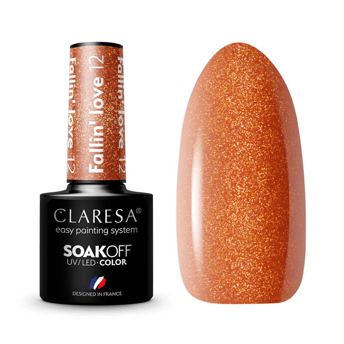 Claresa Gel Polish Fallin"Love 12 -5G