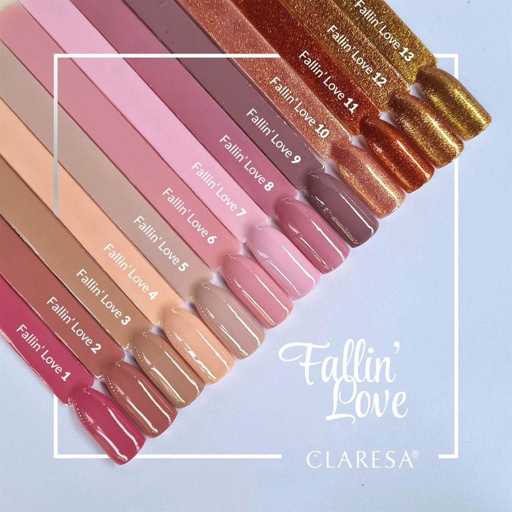 Claresa Gel Polish Fallin"Love 12 -5G
