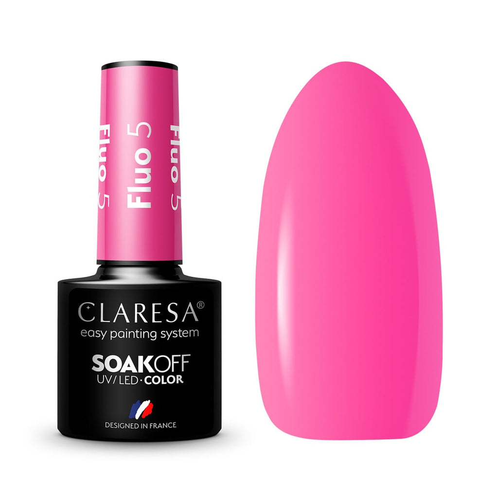 Claresa Gel Polish Fluo 5 -5G