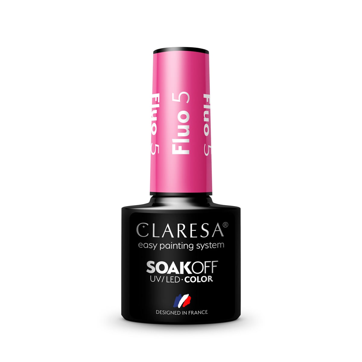 Claresa Gel Polish Fluo 5 -5G