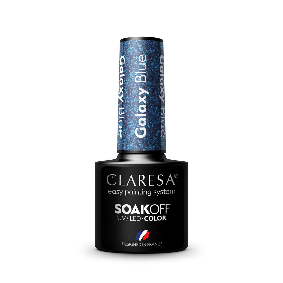Claresa Gel Polish Galaxy Blue 5G