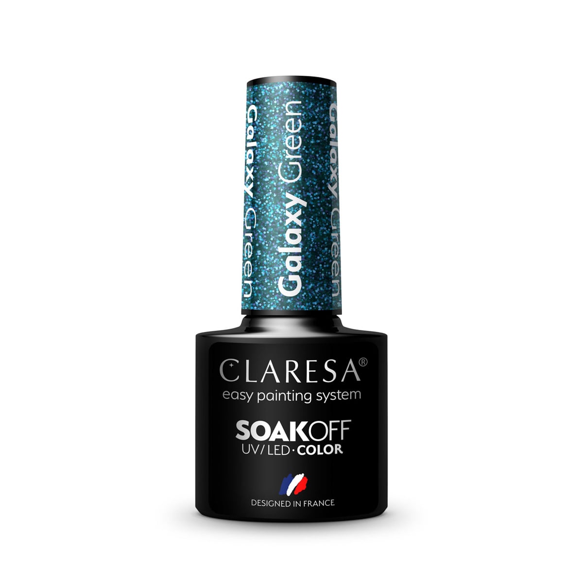 Claresa Gel Polish Galaxy Green 5G