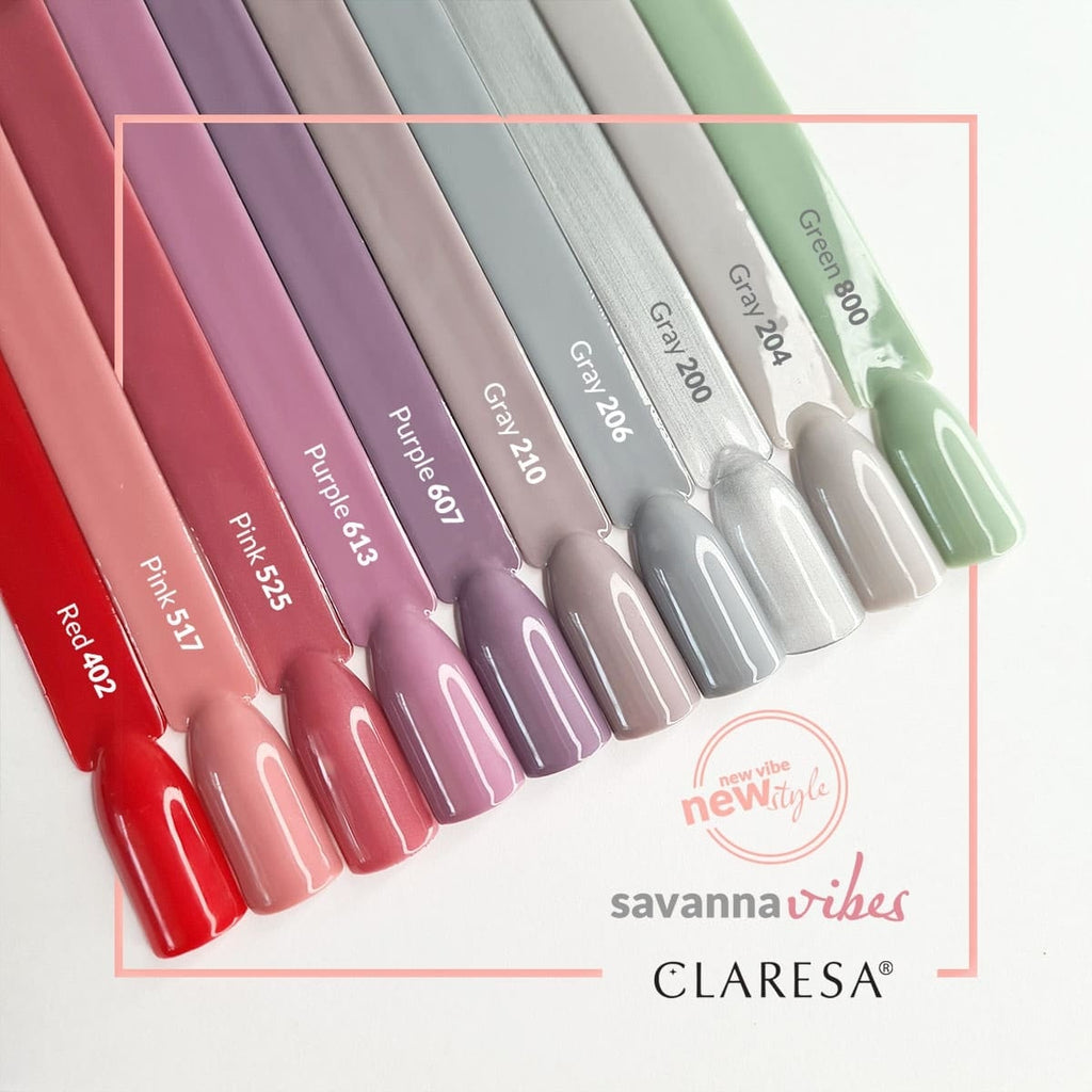 Claresa Gel Polish Grey 210 -5G