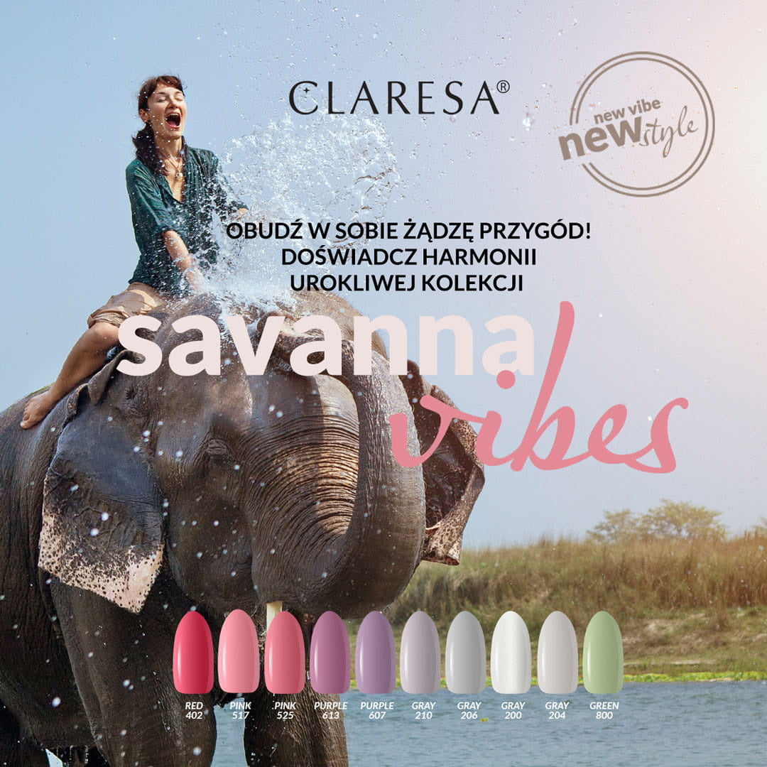Claresa Gel Polish Green 800 -5G