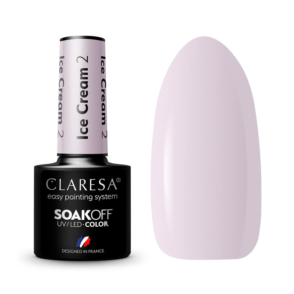 Claresa Gel Polish Ice M 2 -5G