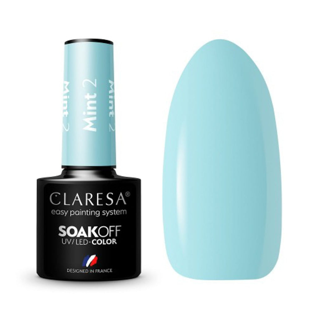Claresa Gel Polish Mint 2 -5G