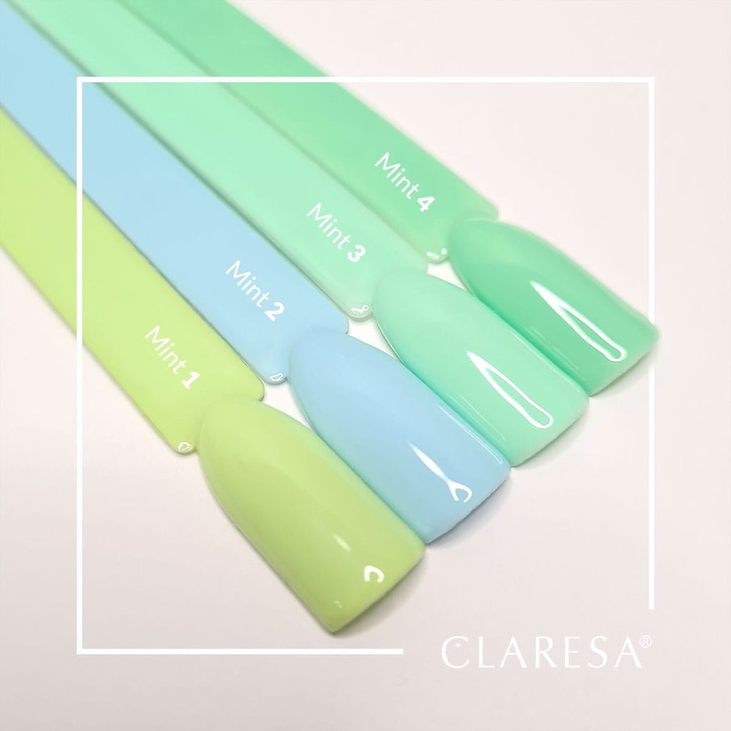 Claresa Gel Polish Mint 2 -5G