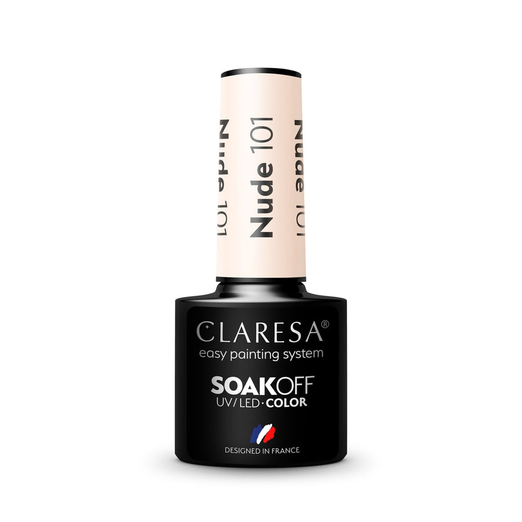 Claresa Gel Polish Nude 101 -5G