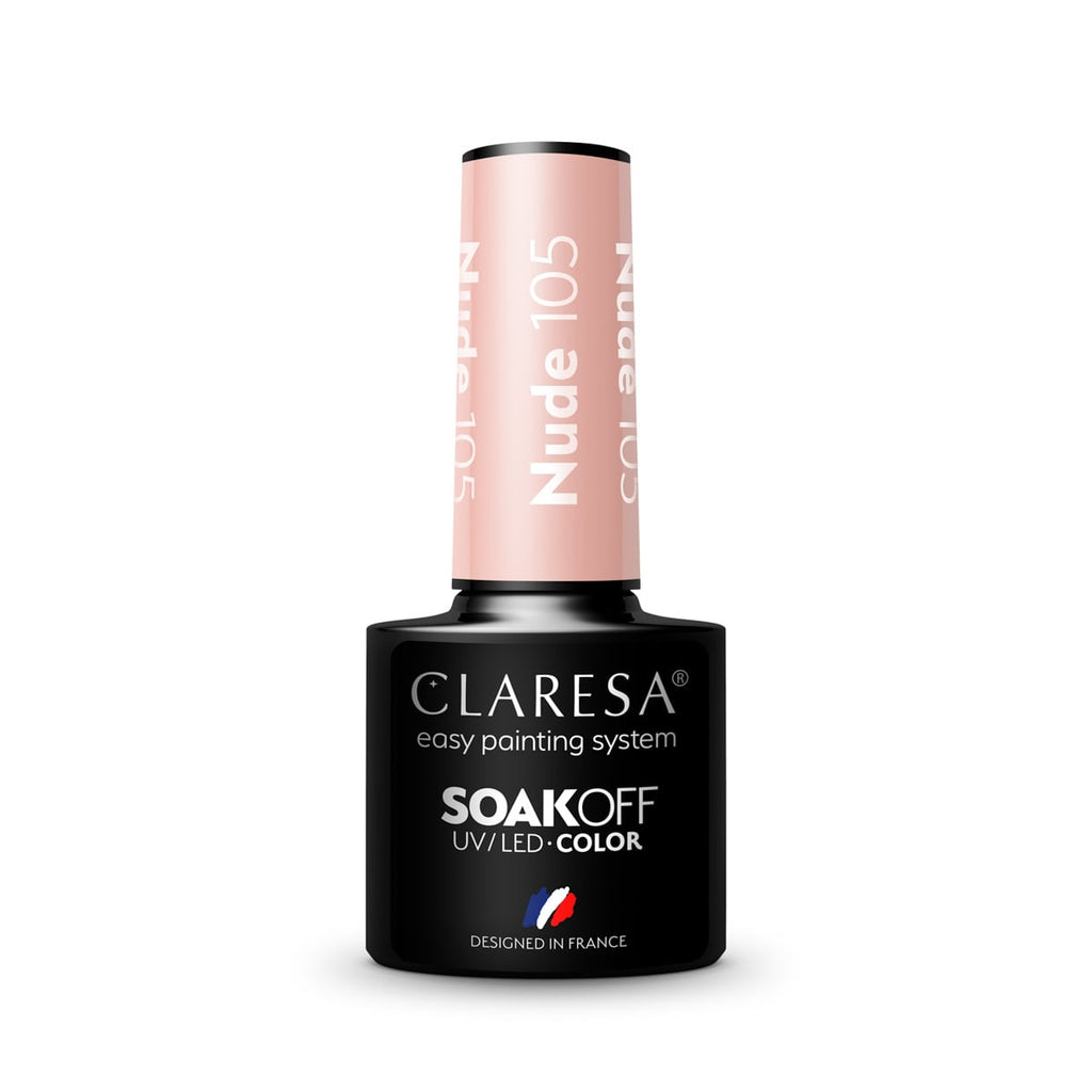 Claresa Gel Polish Nude 105 -5G
