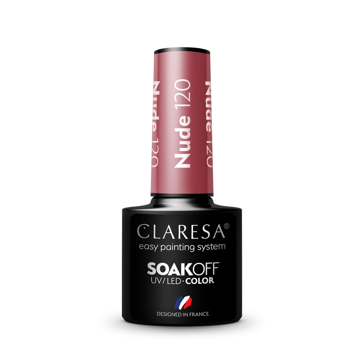Claresa Gel Polish Nude 120 -5G