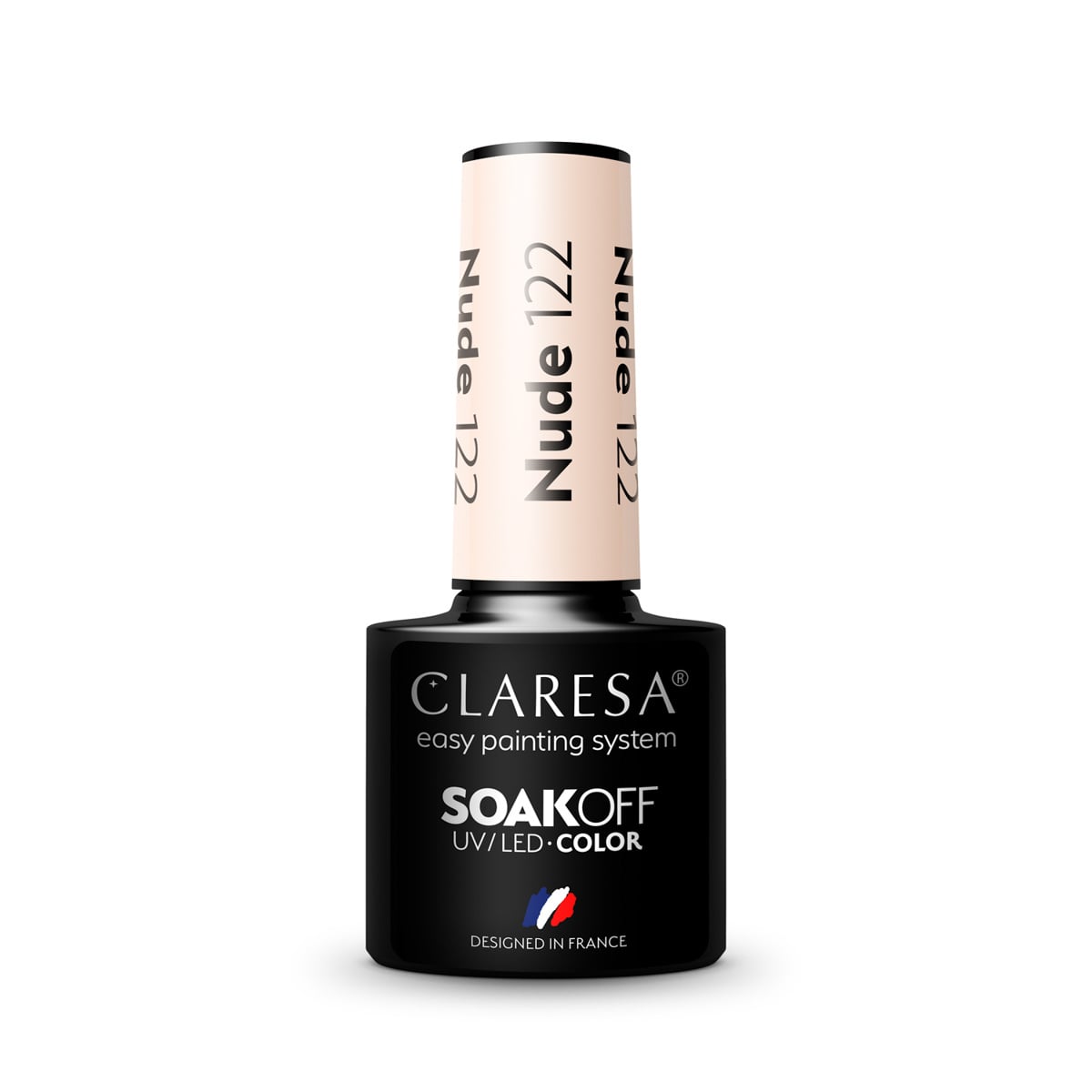 Claresa Gel Polish Nude 122 -5G