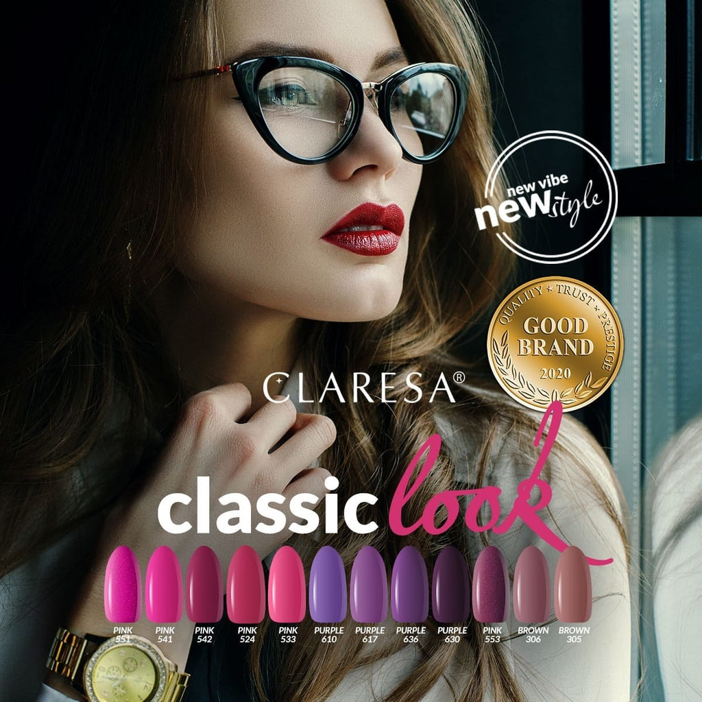Claresa Gel Polish Pink 551 -5G