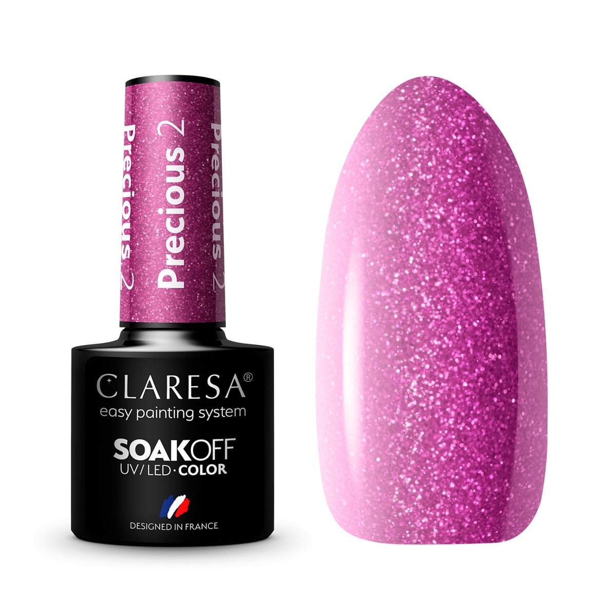 Claresa Gel Polish Precious Ps2 5 Ml