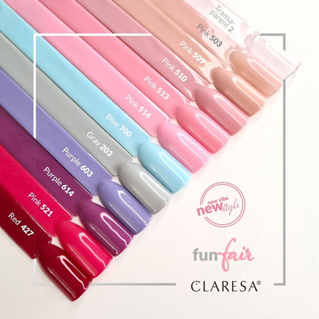 Claresa Gel Polish Red 427 -5G