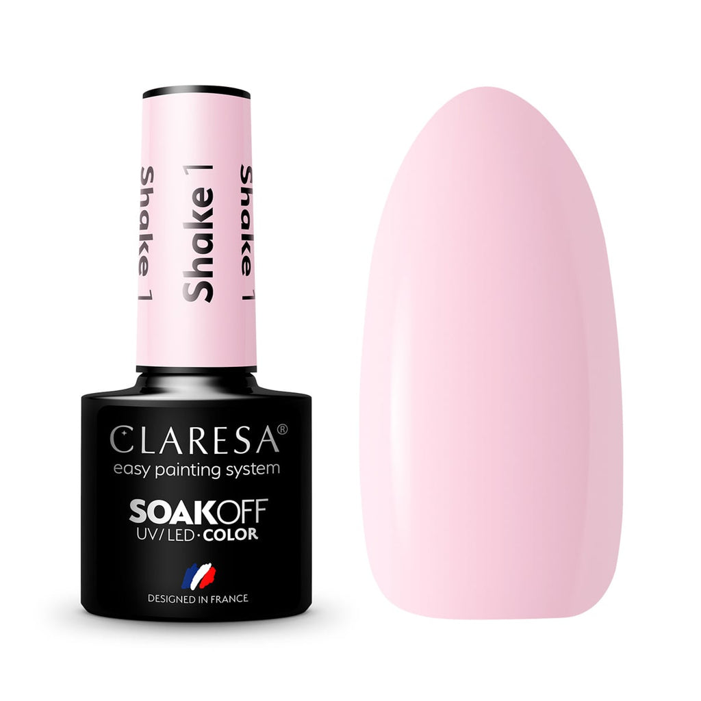 Claresa Gel Polish Shake 1 -5G