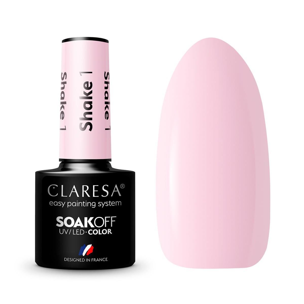 Claresa Gel Polish Shake 1 -5G