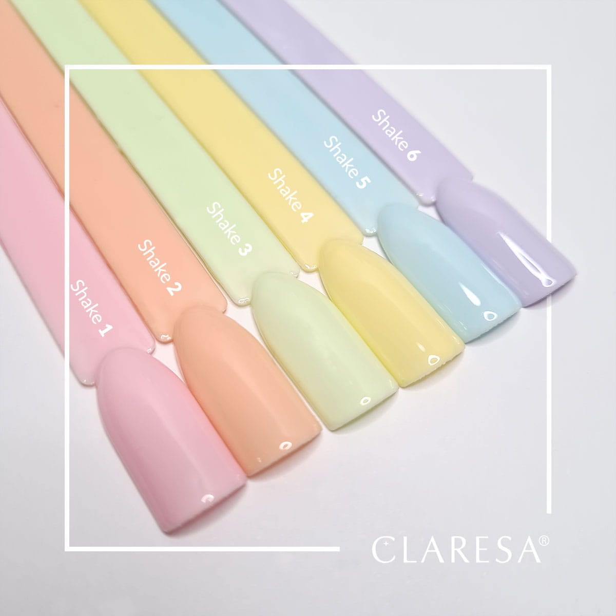 Claresa Gel Polish Shake 2 -5G