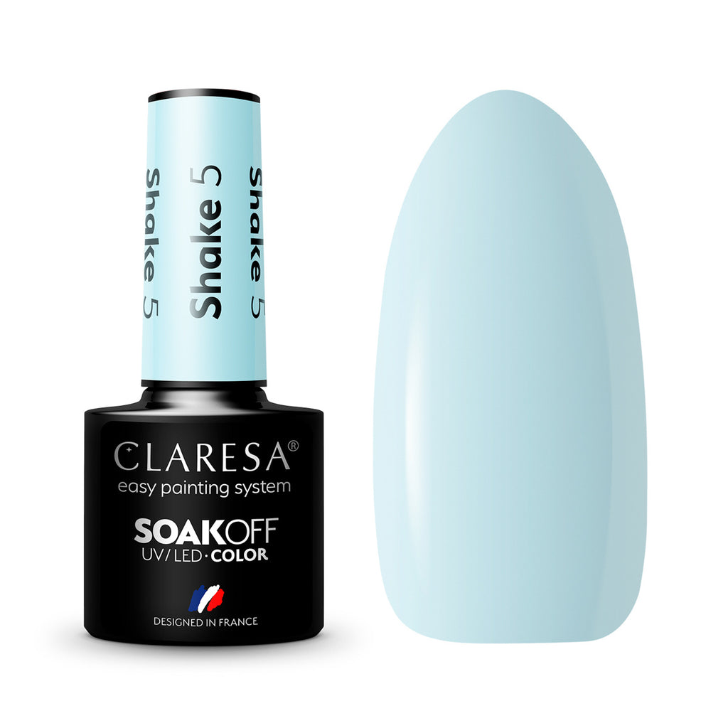 Claresa Gel Polish Shake 5 -5G