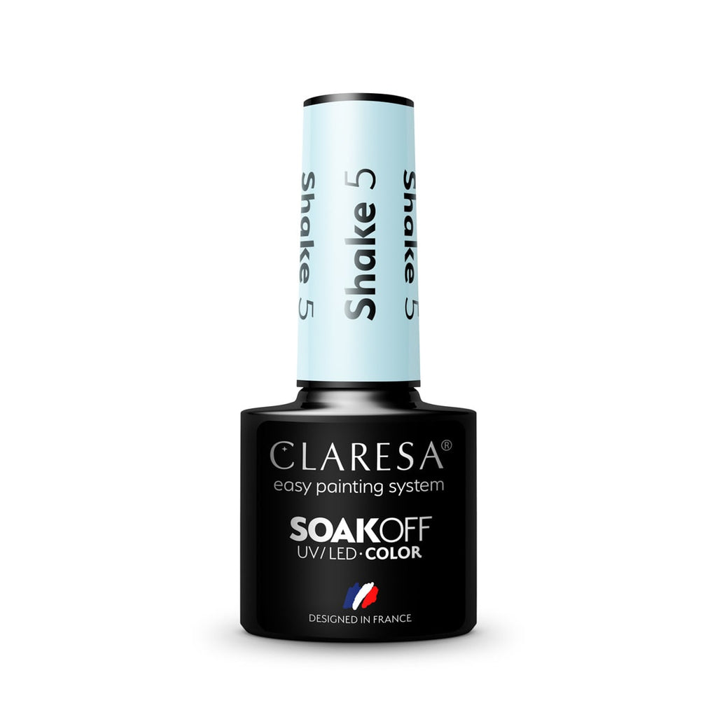 Claresa Gel Polish Shake 5 -5G