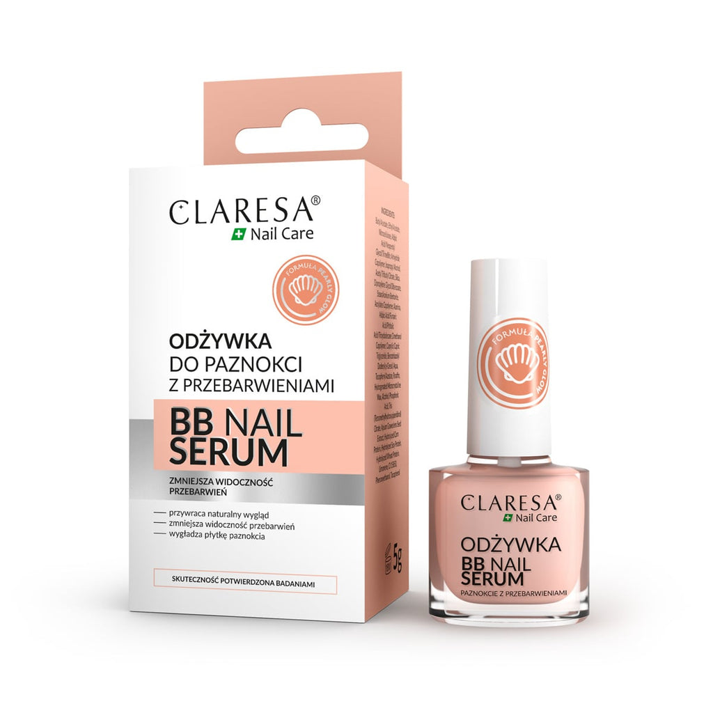 Claresa Nagelserumbb Nail Serum 5 G
