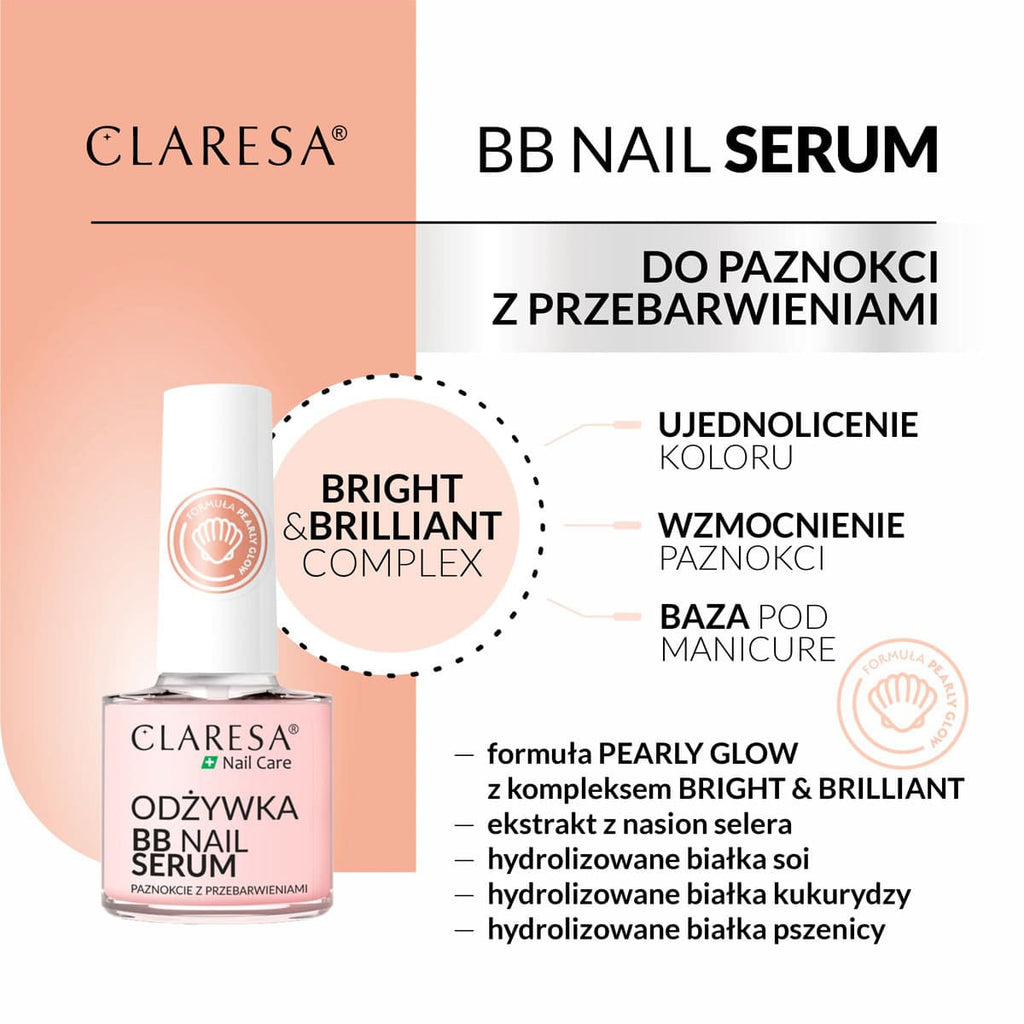 Claresa Nagelserumbb Nail Serum 5 G