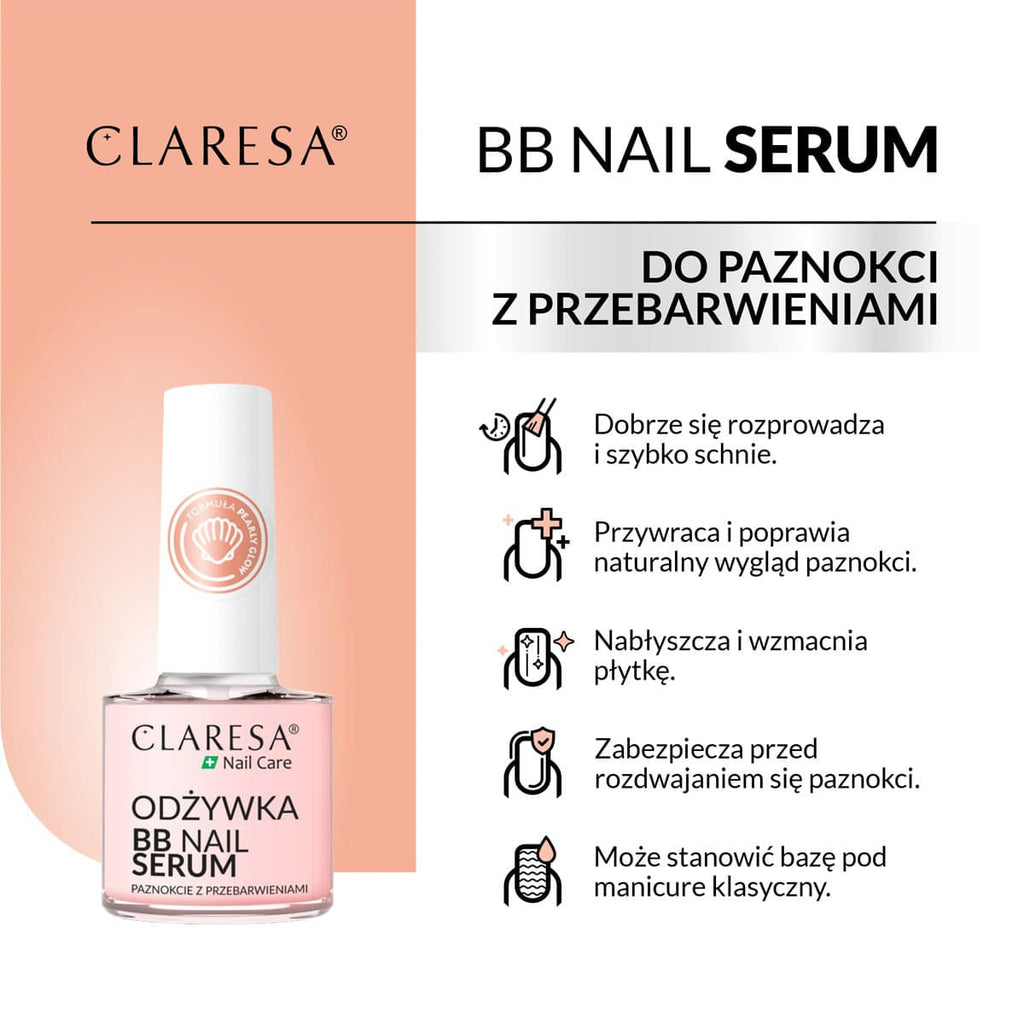 Claresa Nagelserumbb Nail Serum 5 G