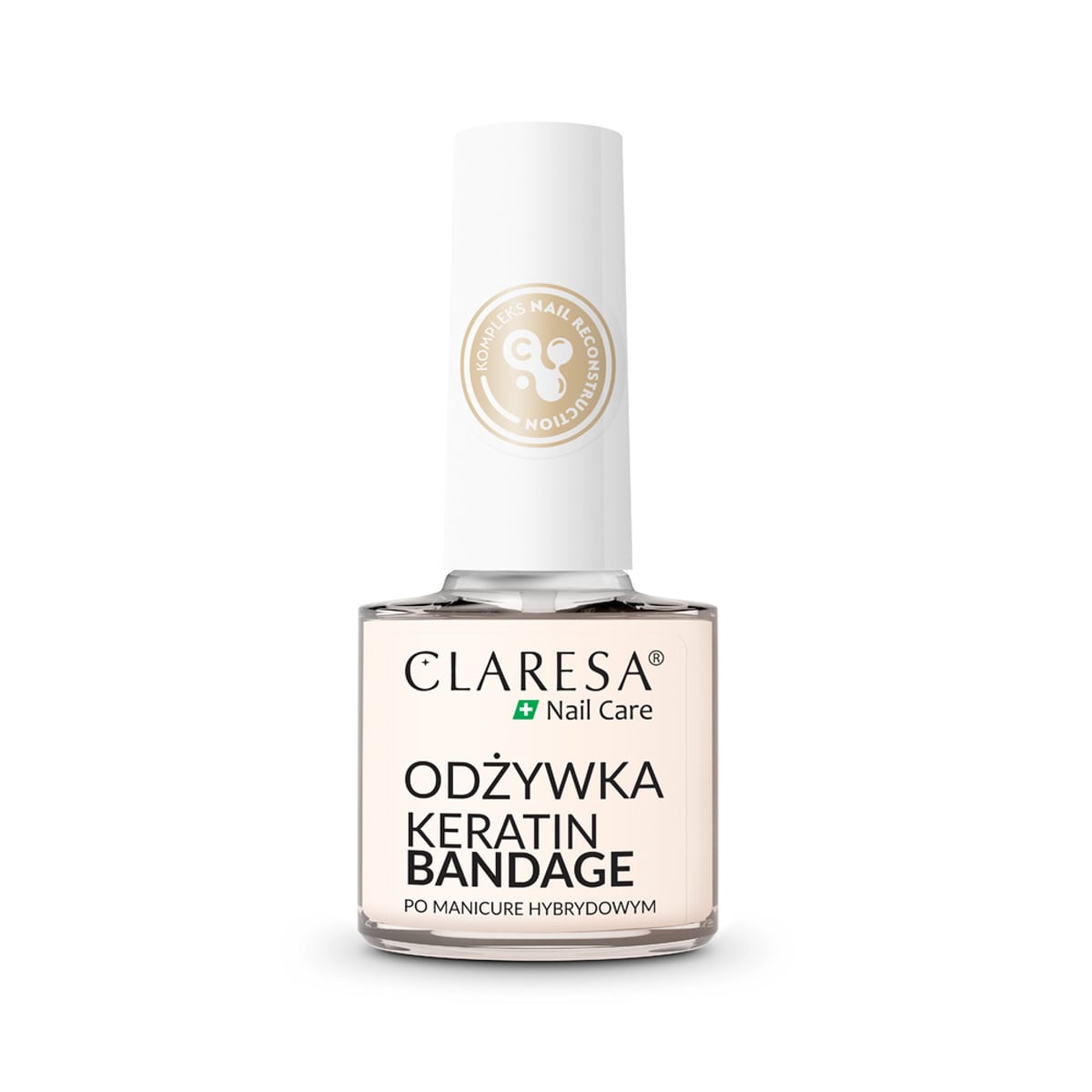 Claresa Keratin Bandage Nagelconditioner 5 G