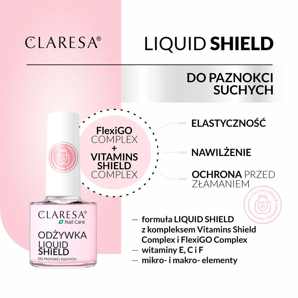 Claresa Liquid Shield Nagelconditioner 5 G