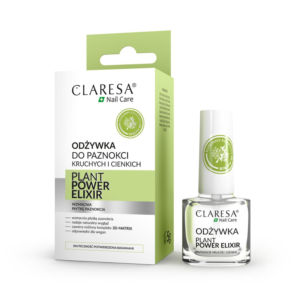 Claresa Plant Power Elixir Nagelconditioner 5 G