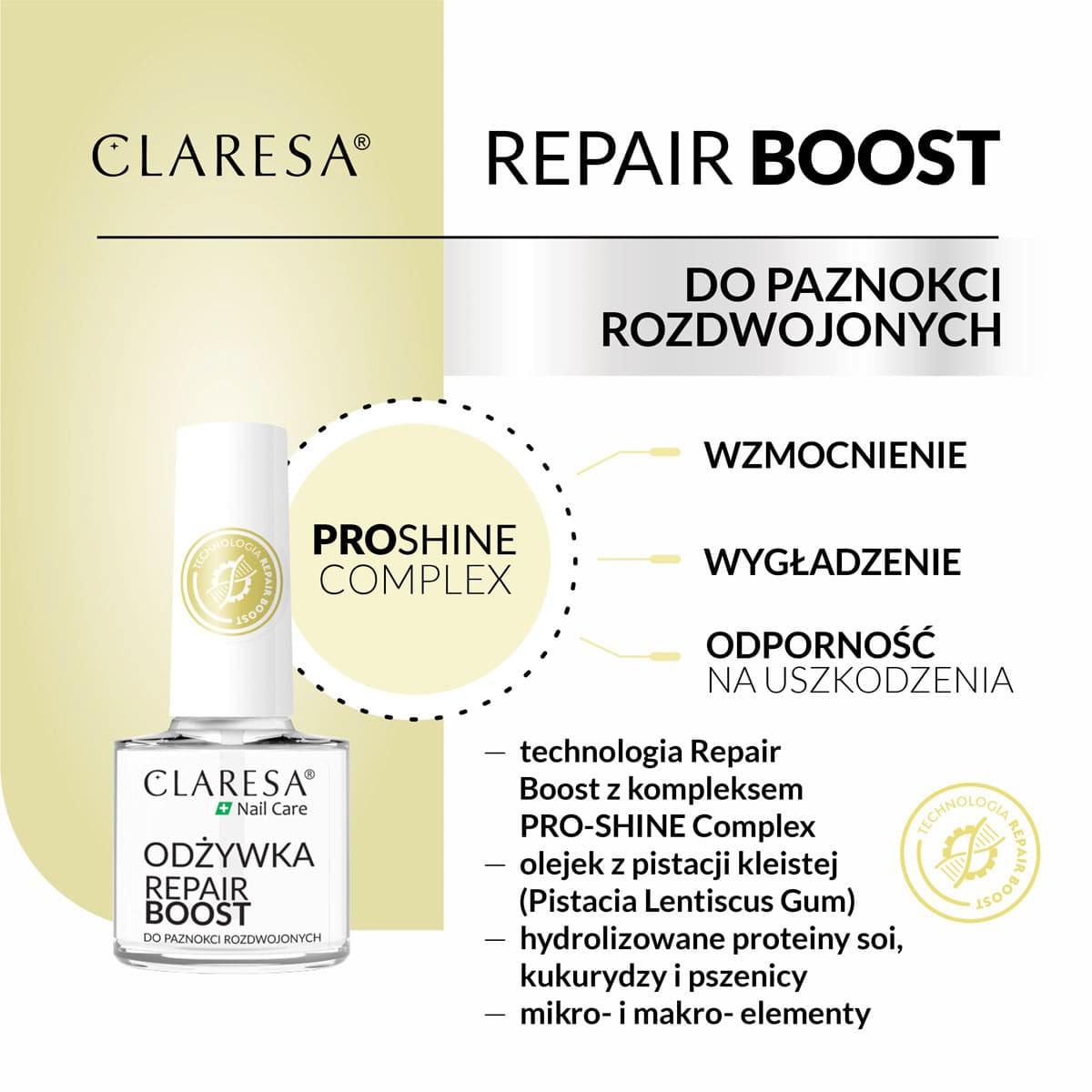 Claresa Repair Boost Nagelconditioner 5 G