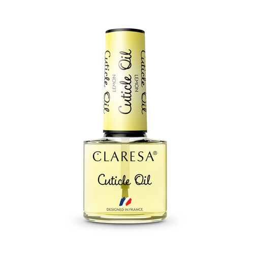 Claresa Cuticle Oilnagelriemolie Lemon 5 G