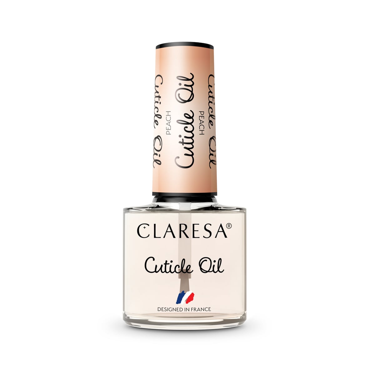 Claresa Cuticle Oilnagelriemolie Peach 5 G