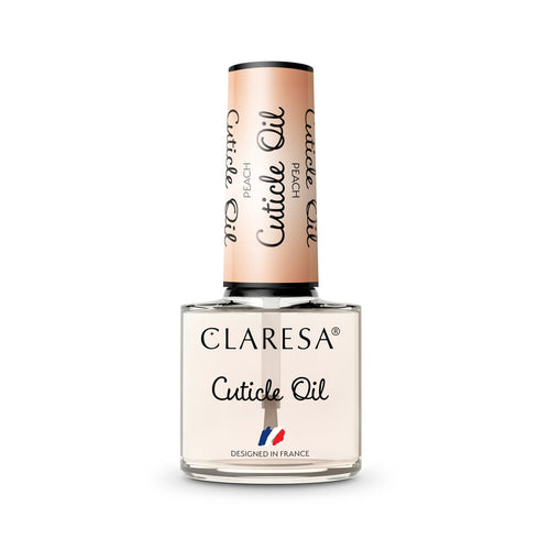Claresa Cuticle Oilnagelriemolie Peach 5 G