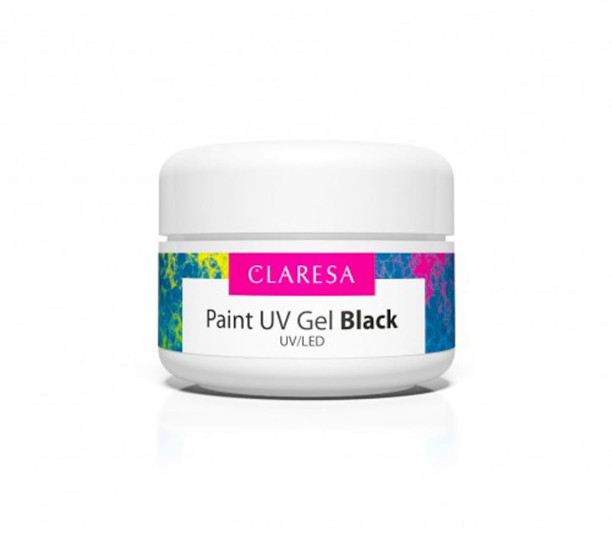 Claresa Paint Gel Black 5 Ml