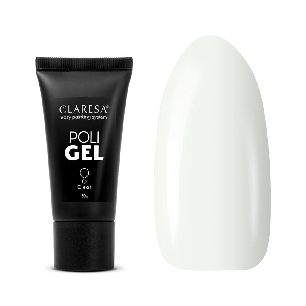 Claresa Polygel Clear 30 G