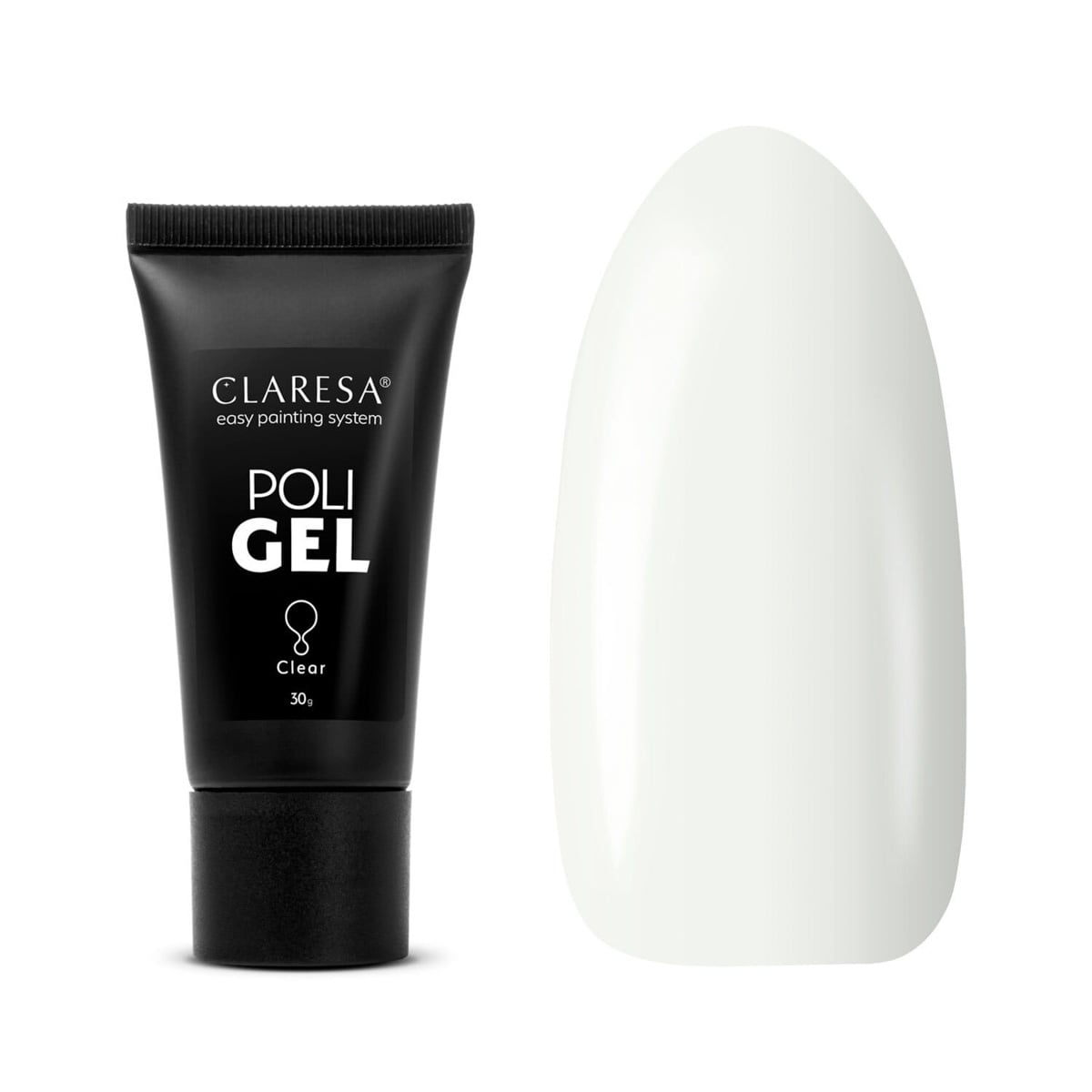 Claresa Polygel Clear 30 G