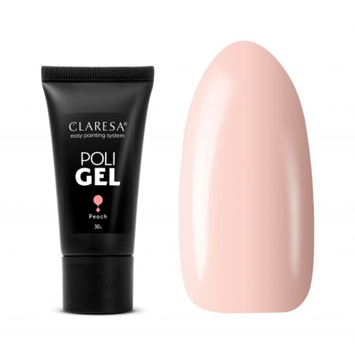 Claresa Polygel Peach 30 G