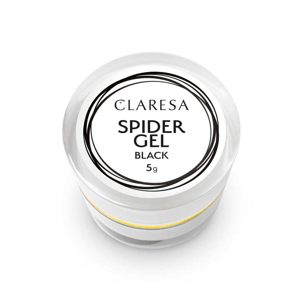 Claresa Spider Gel Black 5 G