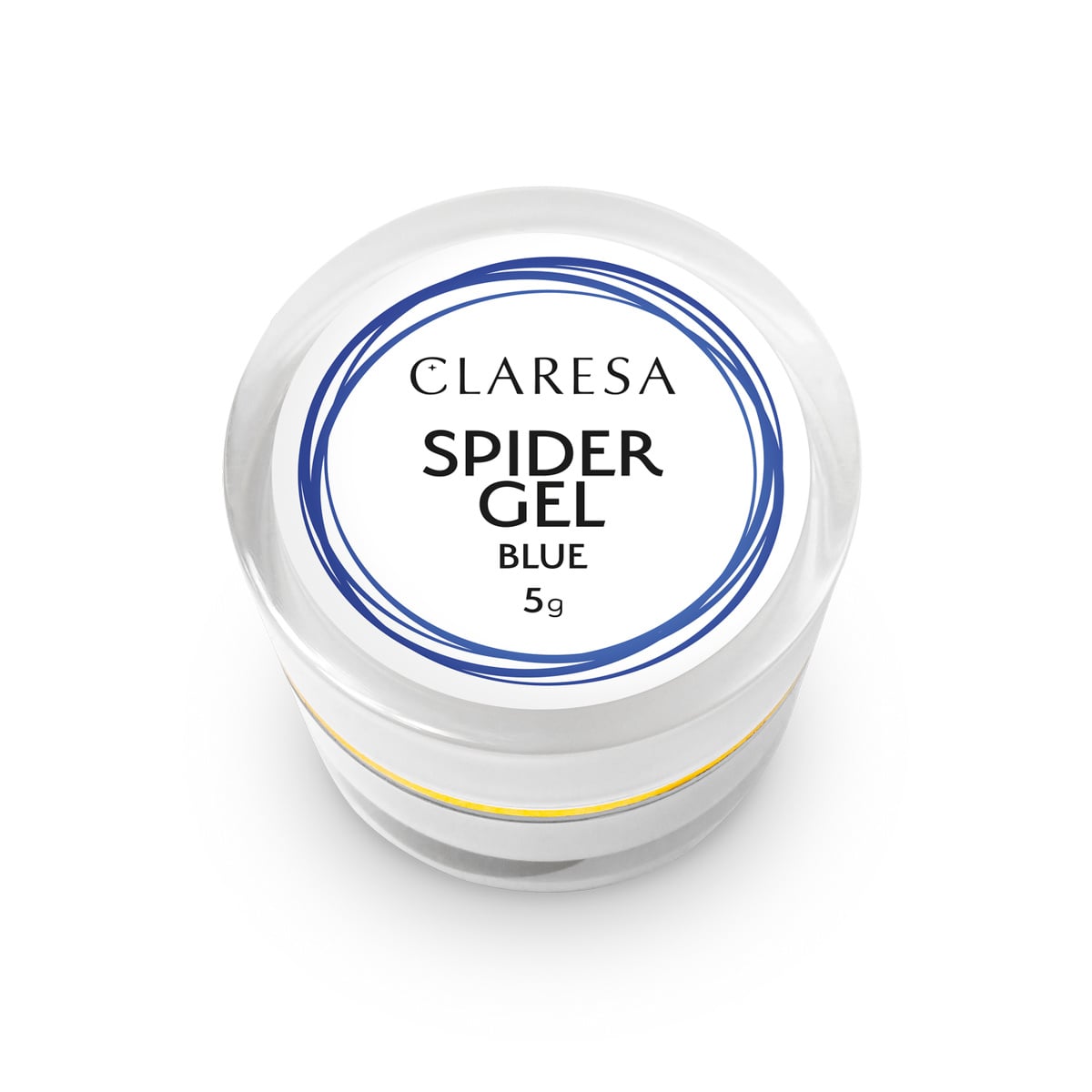 Claresa Spider Gel Blue 5 G