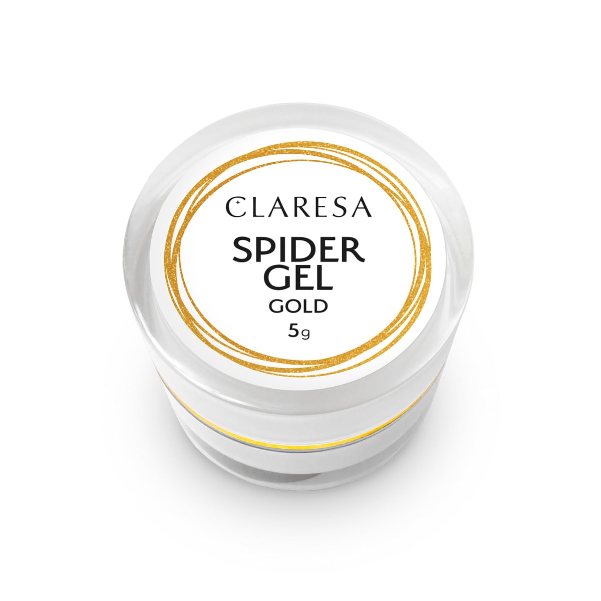 Claresa Spider Gel Gold 5 G